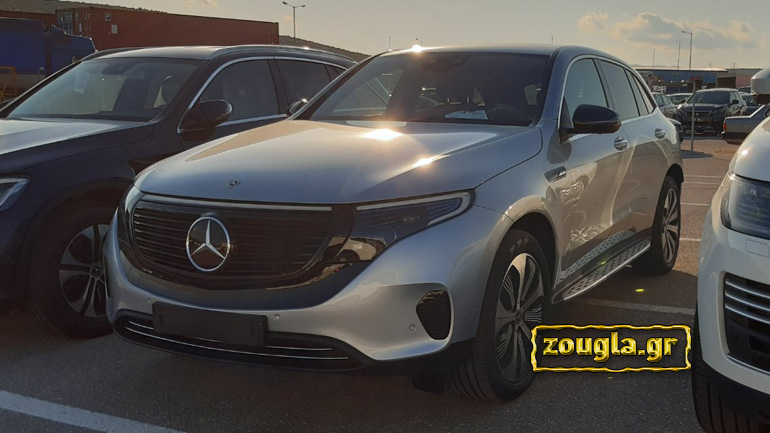 Στην Ελλάδα η ηλεκτρική Mercedes EQC…